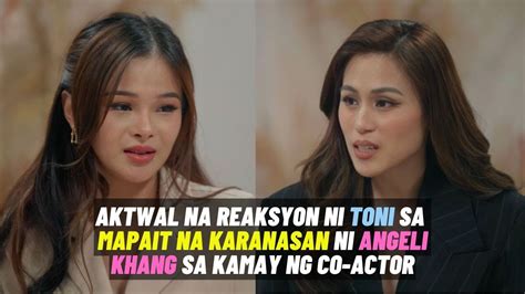 Angeli Khang never pang nabaliw sa lalaki; nahirapan sa iba't.